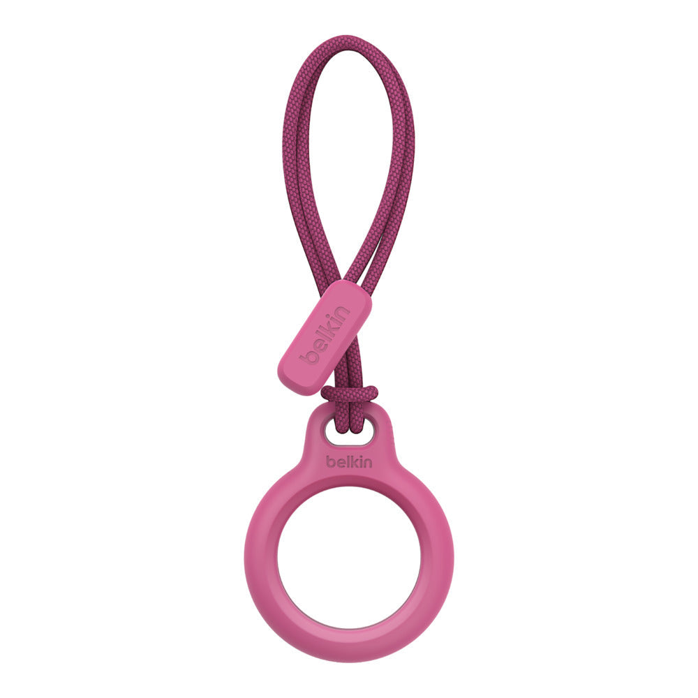 Belkin Secure Holder with Strap for AirTag – Pink