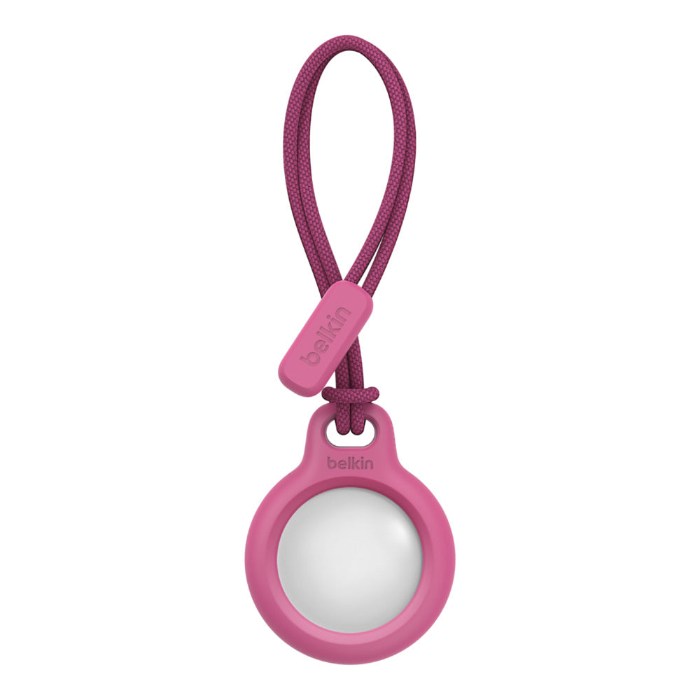 Belkin Secure Holder with Strap for AirTag – Pink