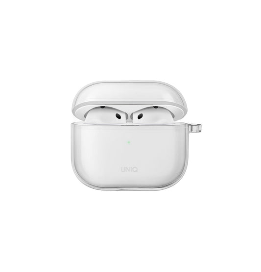 Uniq Glase AirPods 4th Gen Case - Clear