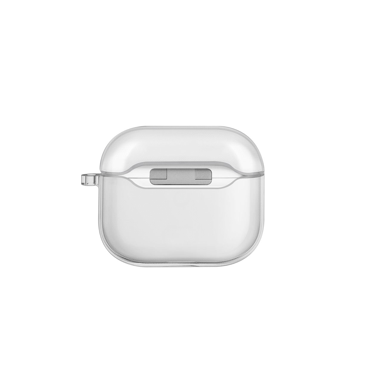 Uniq Glase AirPods 4th Gen Case - Clear