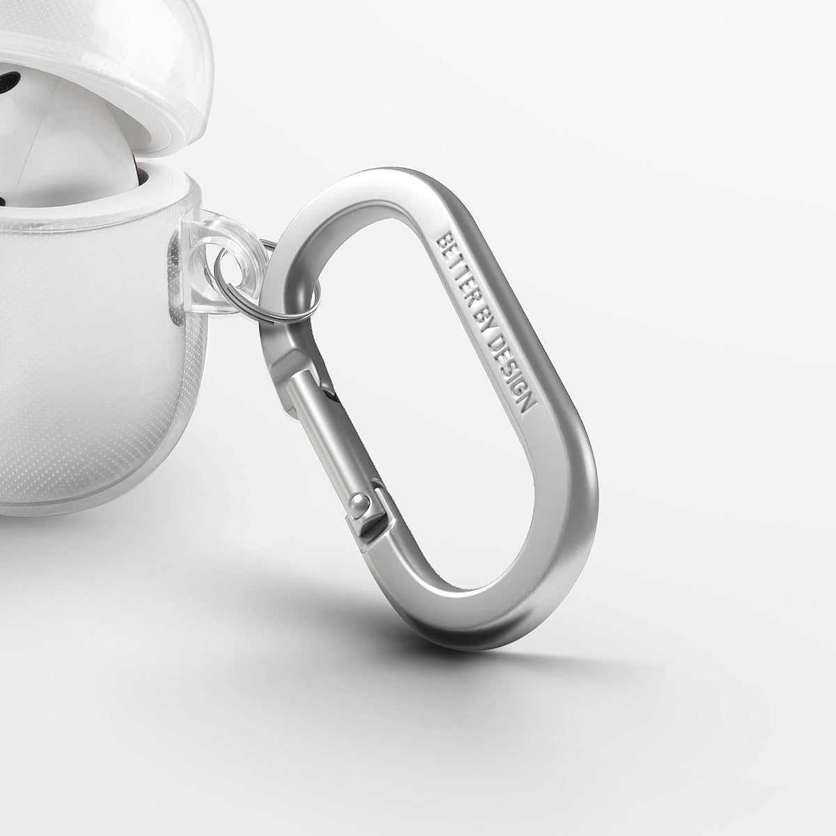 Uniq Glase AirPods 4th Gen Case - Clear