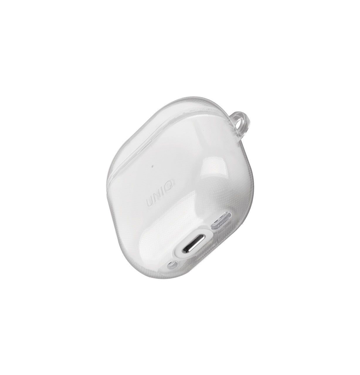 Uniq Glase AirPods 4th Gen Case - Clear