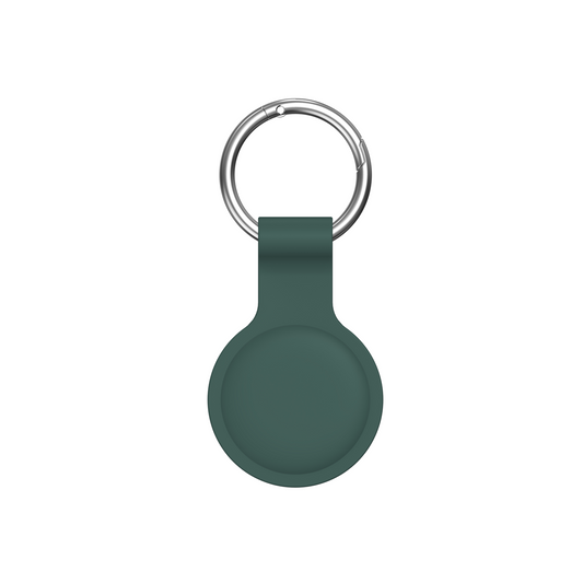 iStorm essentials - Silicone keyring for AirTag - Green