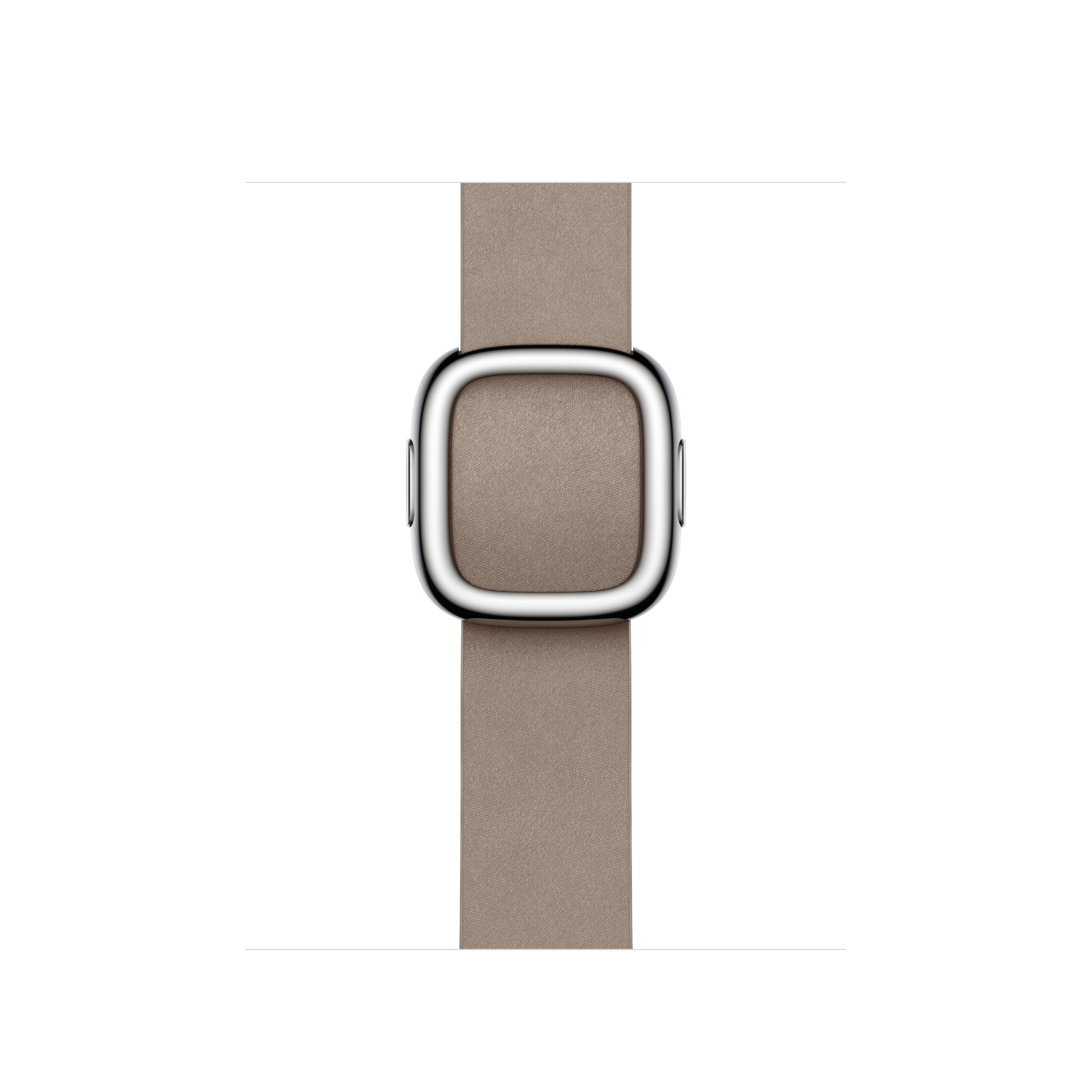 Stainless Steel Modern Buckle Apple Watch 41mm Tan Modern Buckle