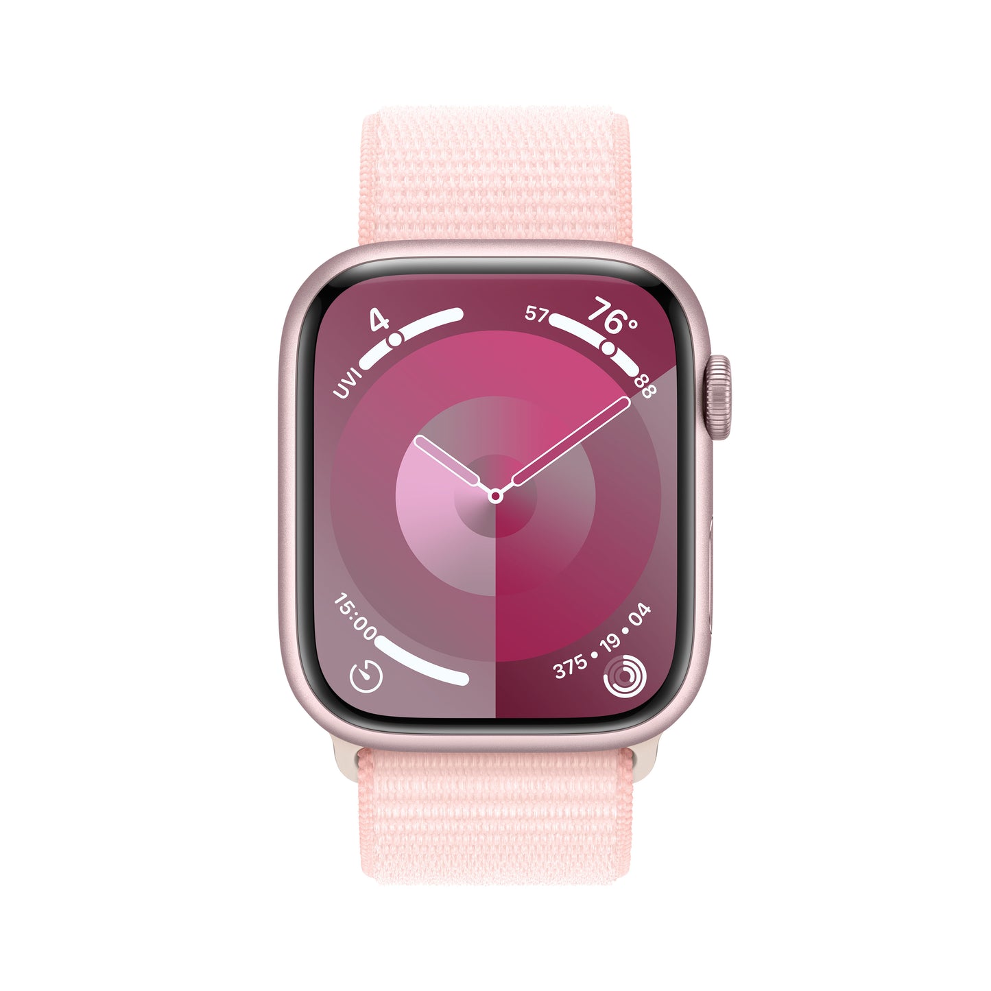 Apple_Watch_Series_9_GPS_45mm_Pink_Aluminum_Light_Pink_Sport_Loop_PDP_Image_Position-2__WWEN