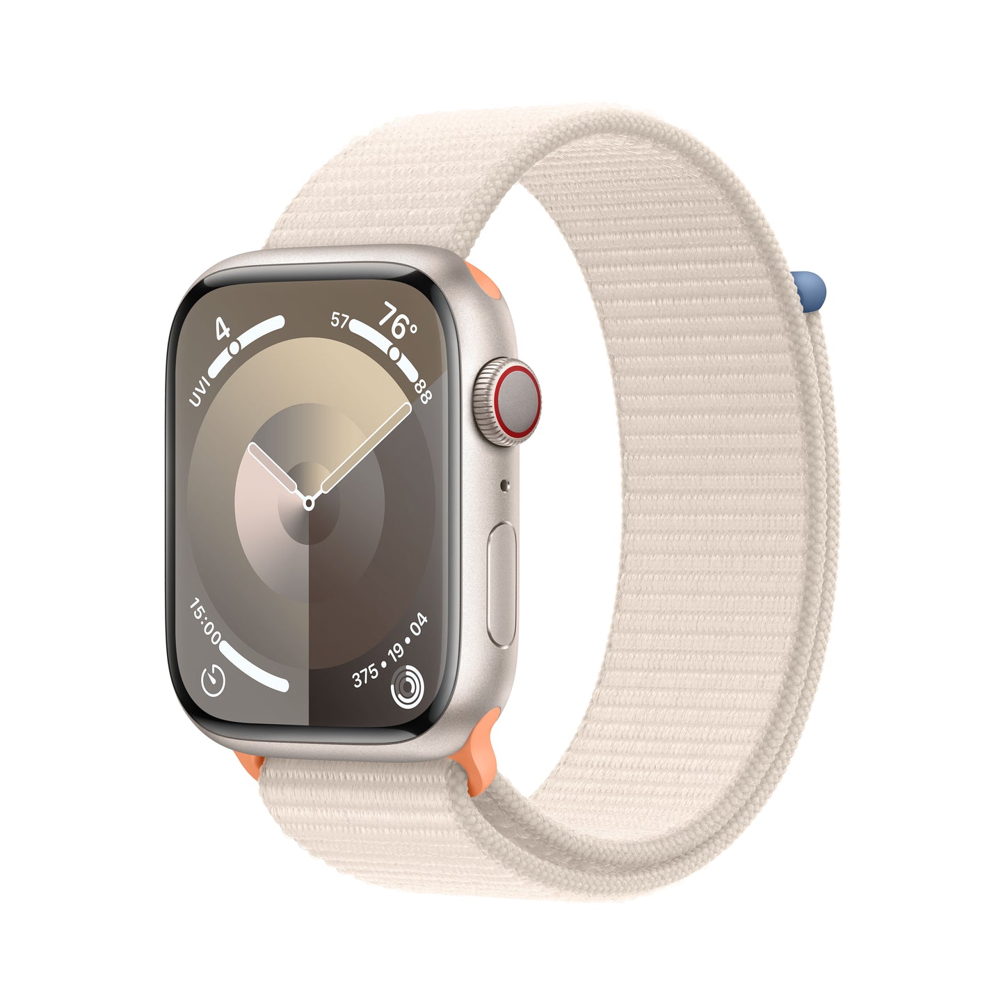 Apple_Watch_Series_9_LTE_45mm_Starlight_Aluminum_Starlight_Sport_Loop_PDP_Image_Position-1__WWEN