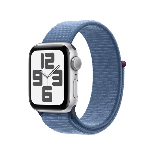 Apple_Watch_SE_GPS_40mm_Silver_Aluminum_Winter_Blue_Sport_Loop_PDP_Image_2023_Position-1__WWEN