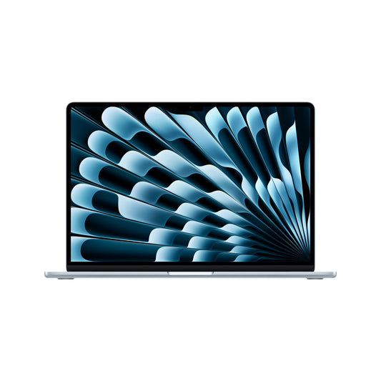 15-inch MacBook Air: Apple M4 chip with 10-core CPU and 10-core GPU, 32GB, 2TB -, 35W Dual USB-C Port Compact Power Adapter - Sky Blue