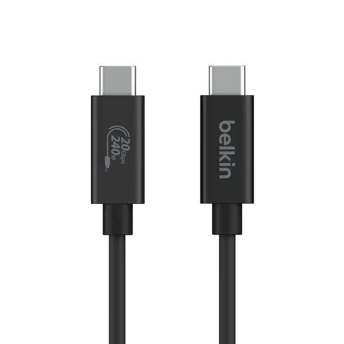 Belkin Connect USB4 Cable, 240W + 20Gbps