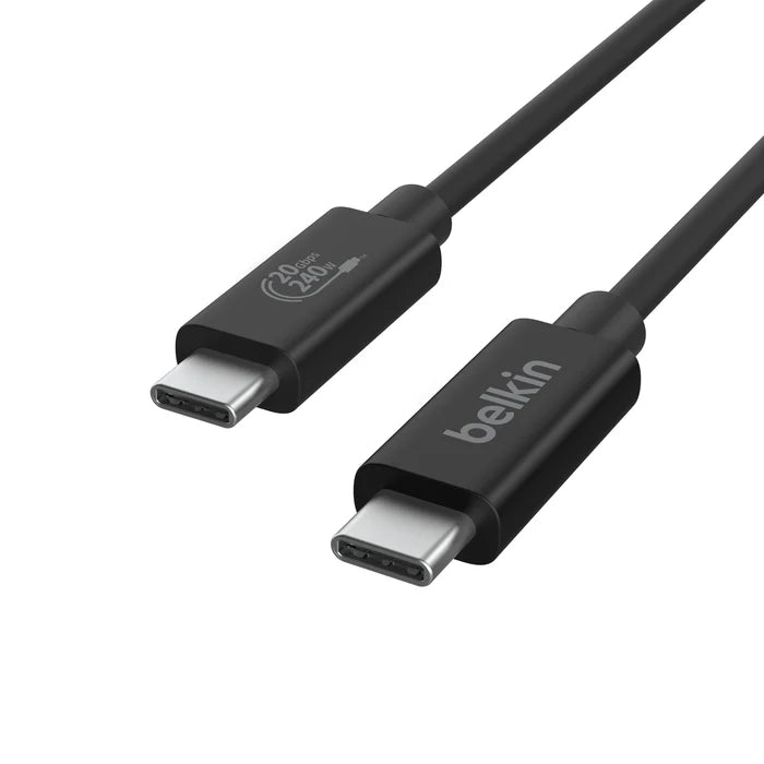 Belkin Connect USB4 Cable, 240W + 20Gbps