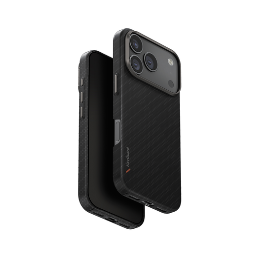 Uniq Keva Edge iPhone 17 Pro Max Case Magclick - Carbon Black