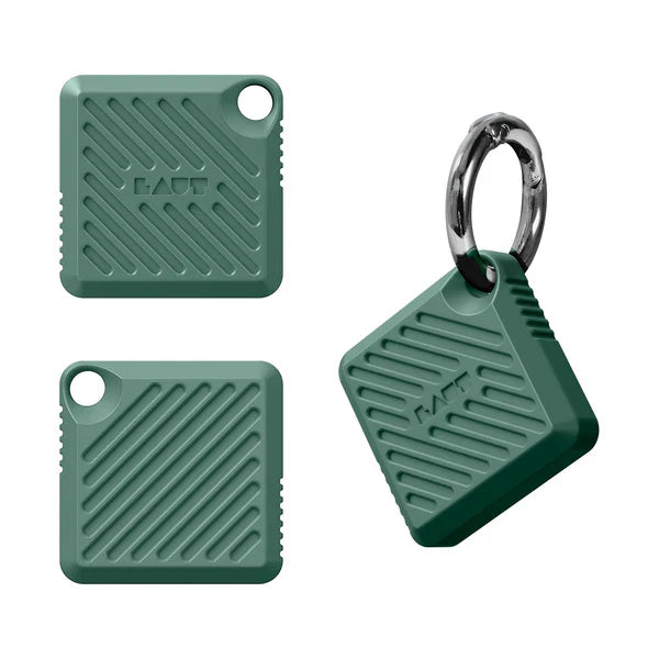 LAUT CAPSULE IMPKT case for AirTag - Sage