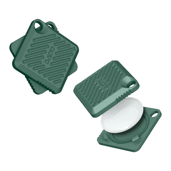 LAUT CAPSULE IMPKT case for AirTag - Sage