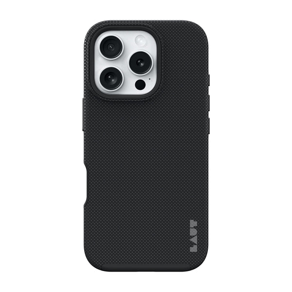 LAUT SHIELD case for iPhone 16 Pro - Black