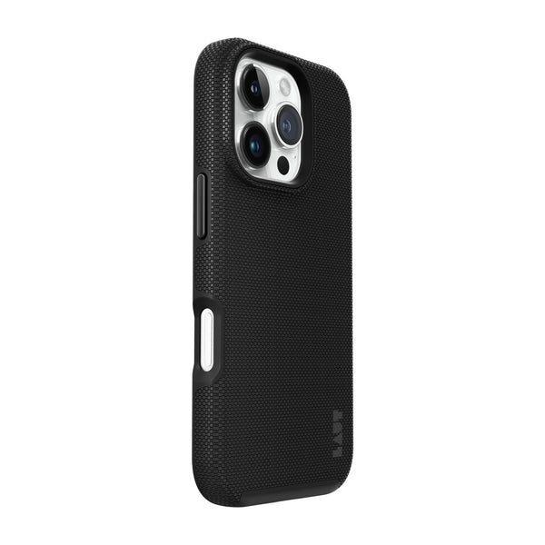 LAUT SHIELD case for iPhone 16 Pro - Black