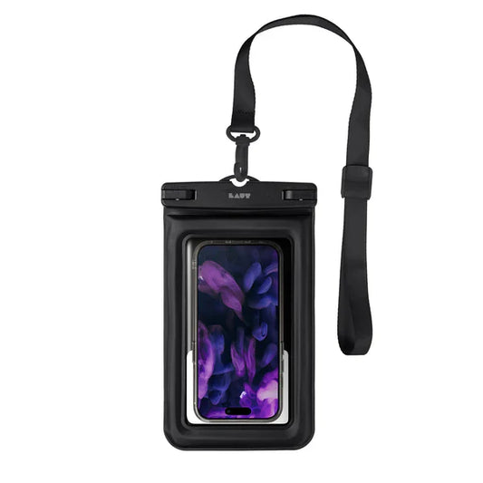 LAUT POP Aqua Waterproof pouch - Black