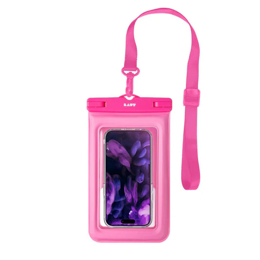 LAUT POP Aqua Waterproof pouch - Pink