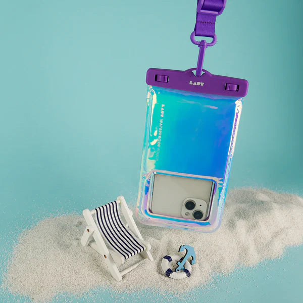 LAUT POP Aqua Waterproof pouch - Holographic