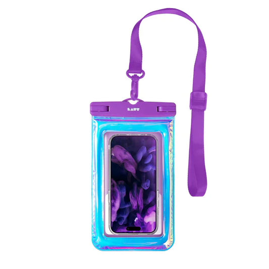 LAUT POP Aqua Waterproof pouch - Holographic