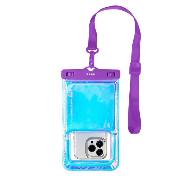 LAUT POP Aqua Waterproof pouch - Holographic