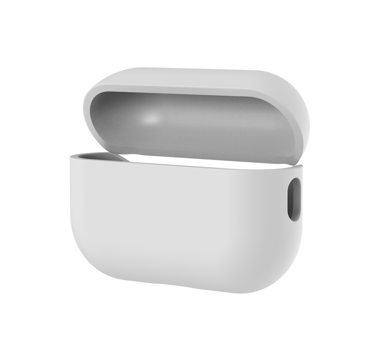 iStorm essentials Silicone Case for AirPods Pro - Light Gray