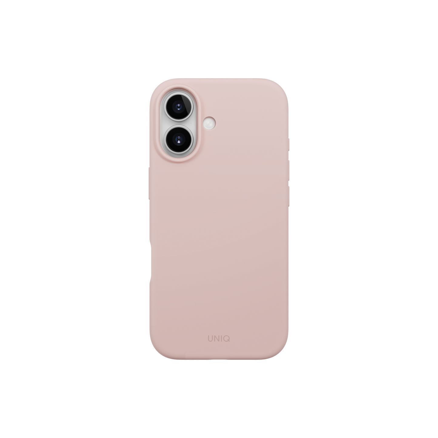 Uniq Lino iPhone 17 Case Magclick - Blush Pink