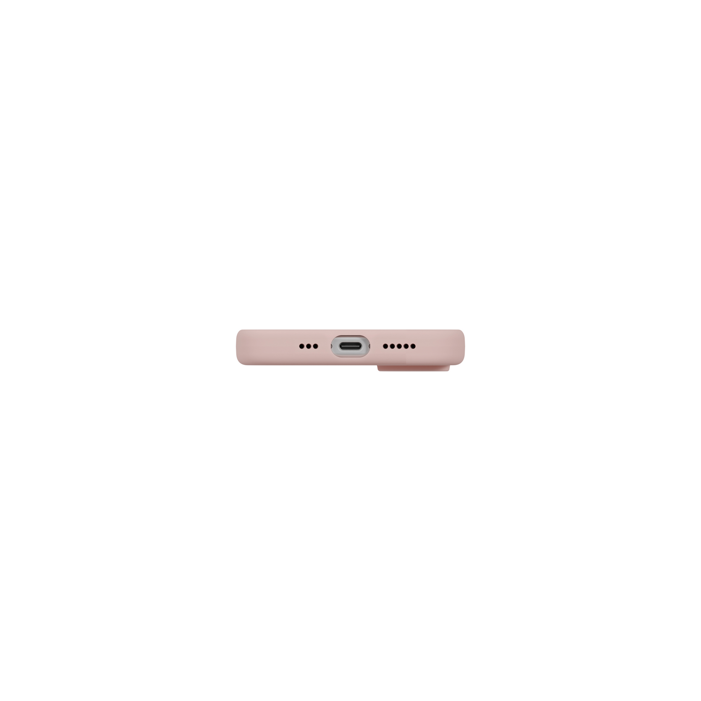 Uniq Lino iPhone 17 Case Magclick - Blush Pink