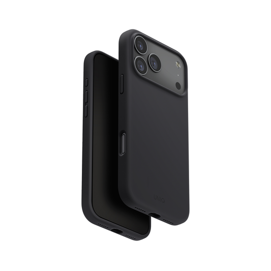 Uniq Lino iPhone 17 Pro Max Case Magclick - Charcoal Grey