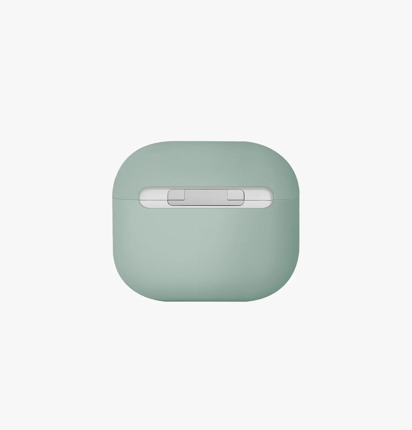 Uniq Lino Hybrid Liquid Silicone AirPods 4th Case - Green