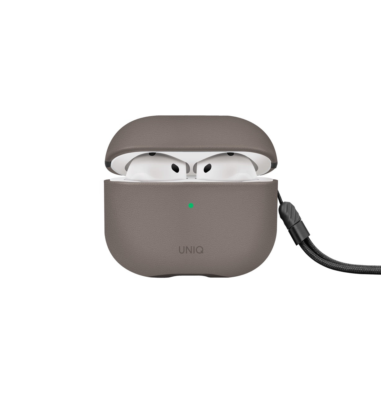 Uniq Lyden AirPods 4th Gen Case - Grey