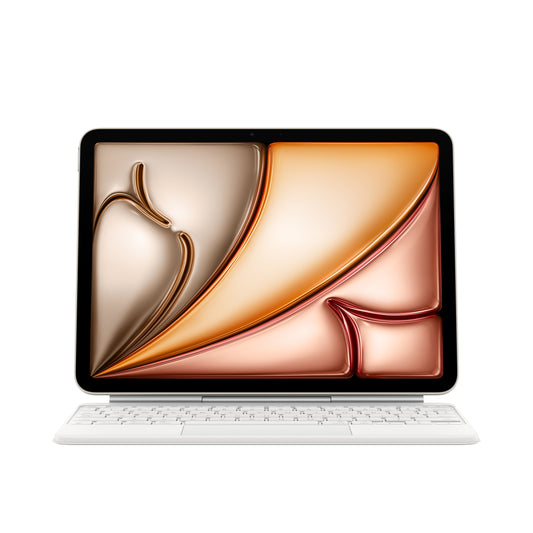 Magic Keyboard for iPad Air 11-inch (M3) - Greek - White