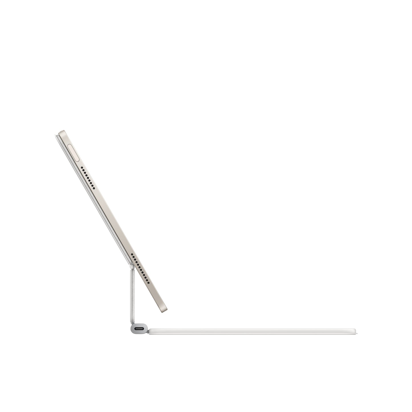 Magic Keyboard for iPad Air 11-inch (M3) - Greek - White