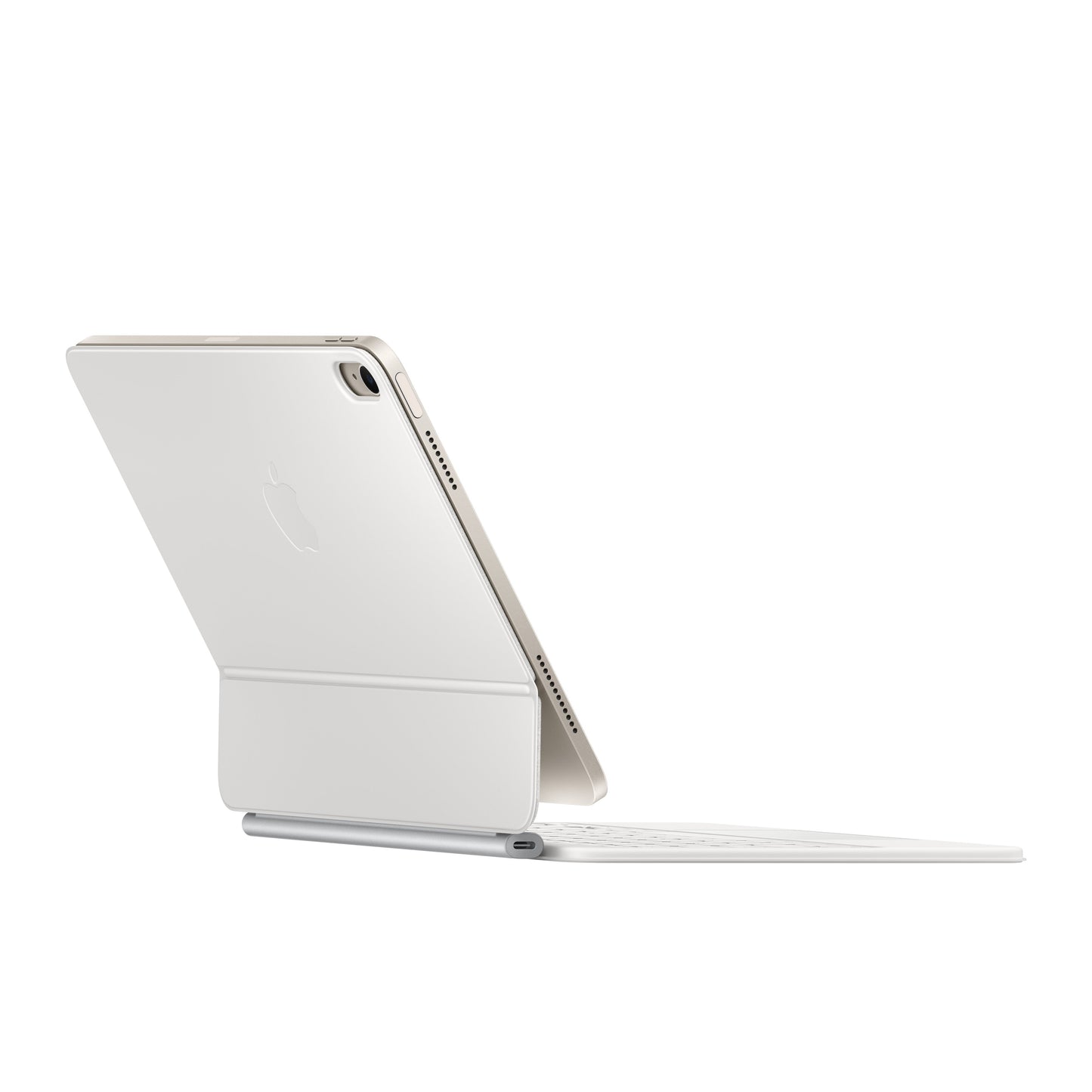 Magic Keyboard for iPad Air 11-inch (M3) - Greek - White