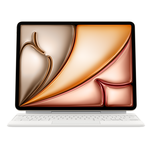 Magic Keyboard for iPad Air 13-inch (M3) - Greek - White