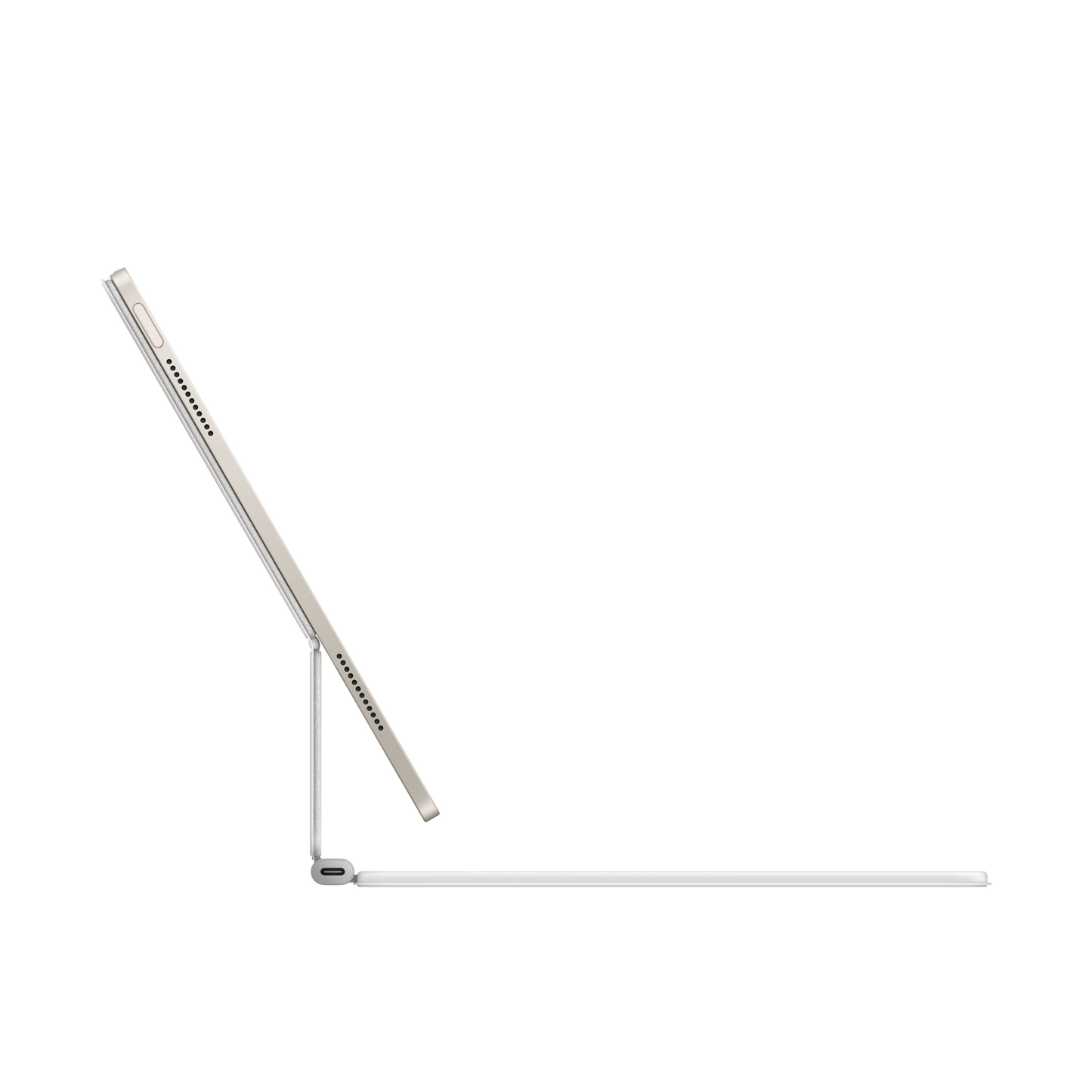 Magic Keyboard for iPad Air 13-inch (M3) - Greek - White