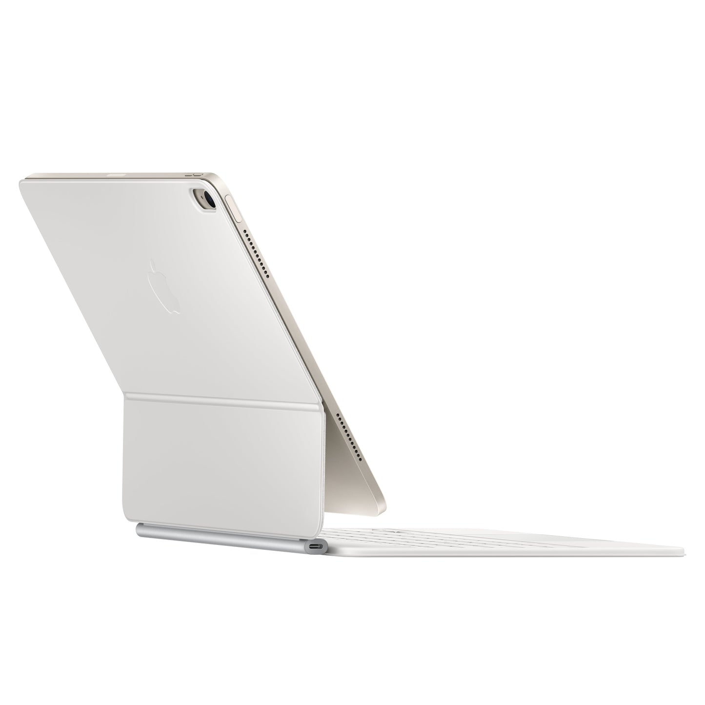 Magic Keyboard for iPad Air 13-inch (M3) - Greek - White