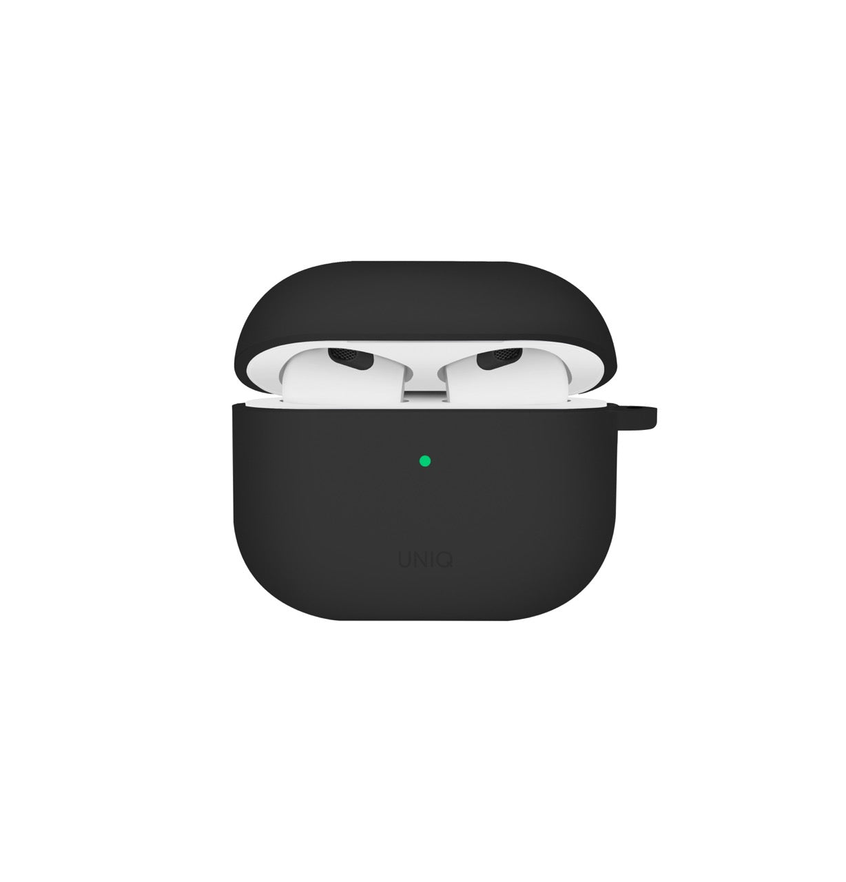 Uniq Nexo AirPods 4th Gen Case with Hook - Black