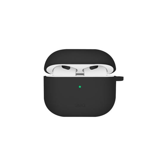 Uniq Nexo AirPods 4th Gen Case with Hook - Black