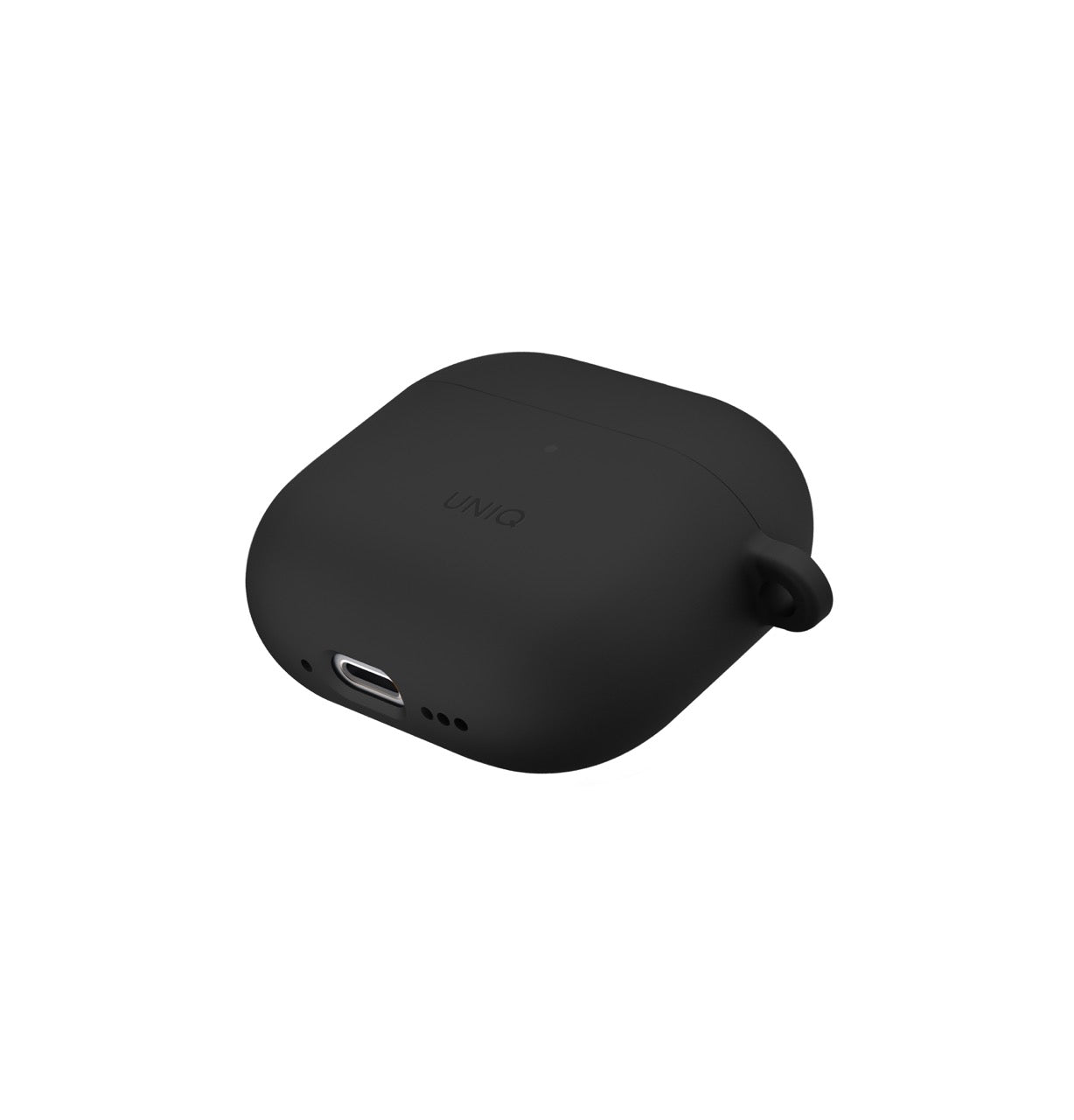 Uniq Nexo AirPods 4th Gen Case with Hook - Black