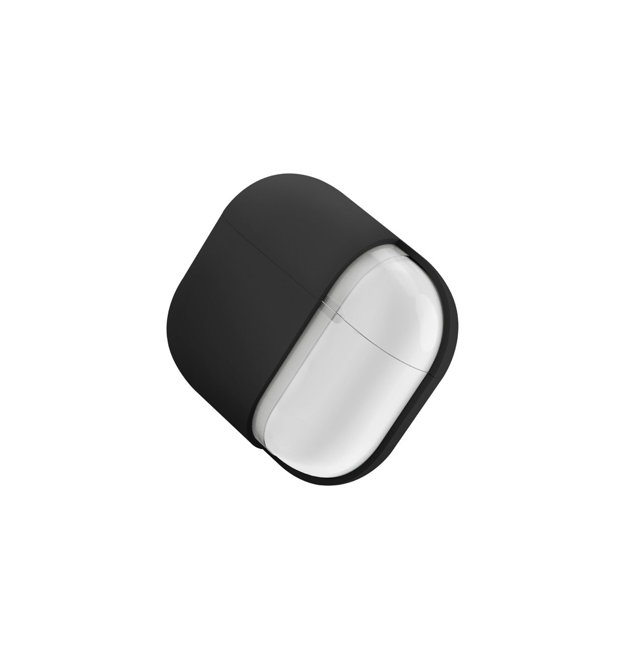 Uniq Nexo AirPods 4th Gen Case with Hook - Black