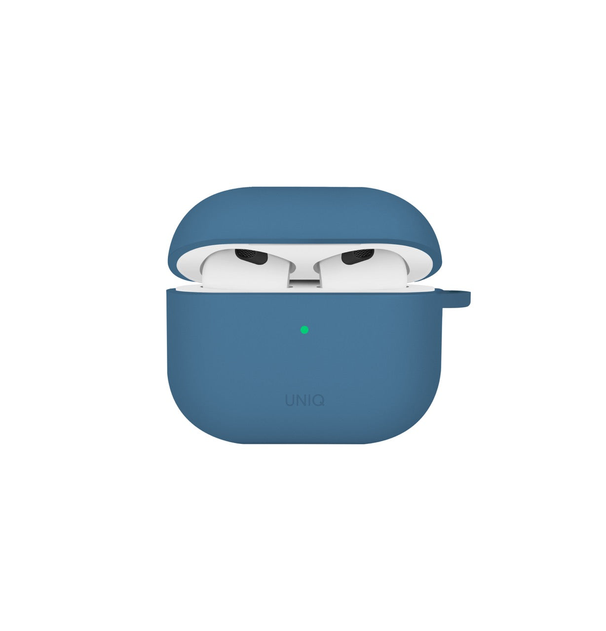 Uniq Nexo AirPods 4th Gen Case with Hook - Blue