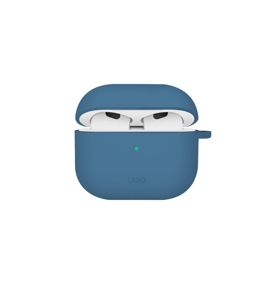 Uniq Nexo AirPods 4th Gen Case with Hook - Blue