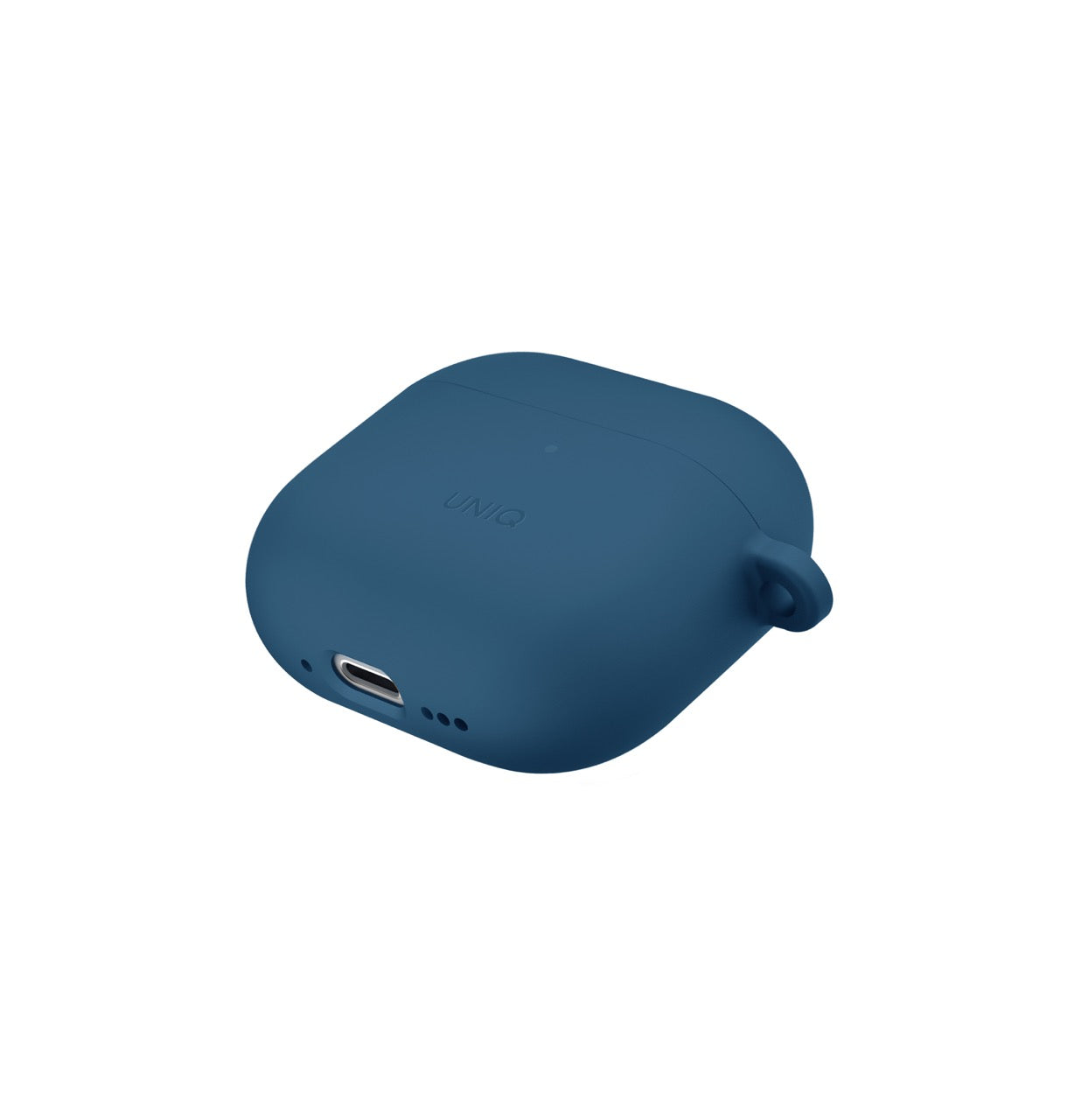 Uniq Nexo AirPods 4th Gen Case with Hook - Blue