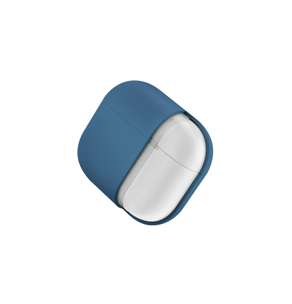 Uniq Nexo AirPods 4th Gen Case with Hook - Blue