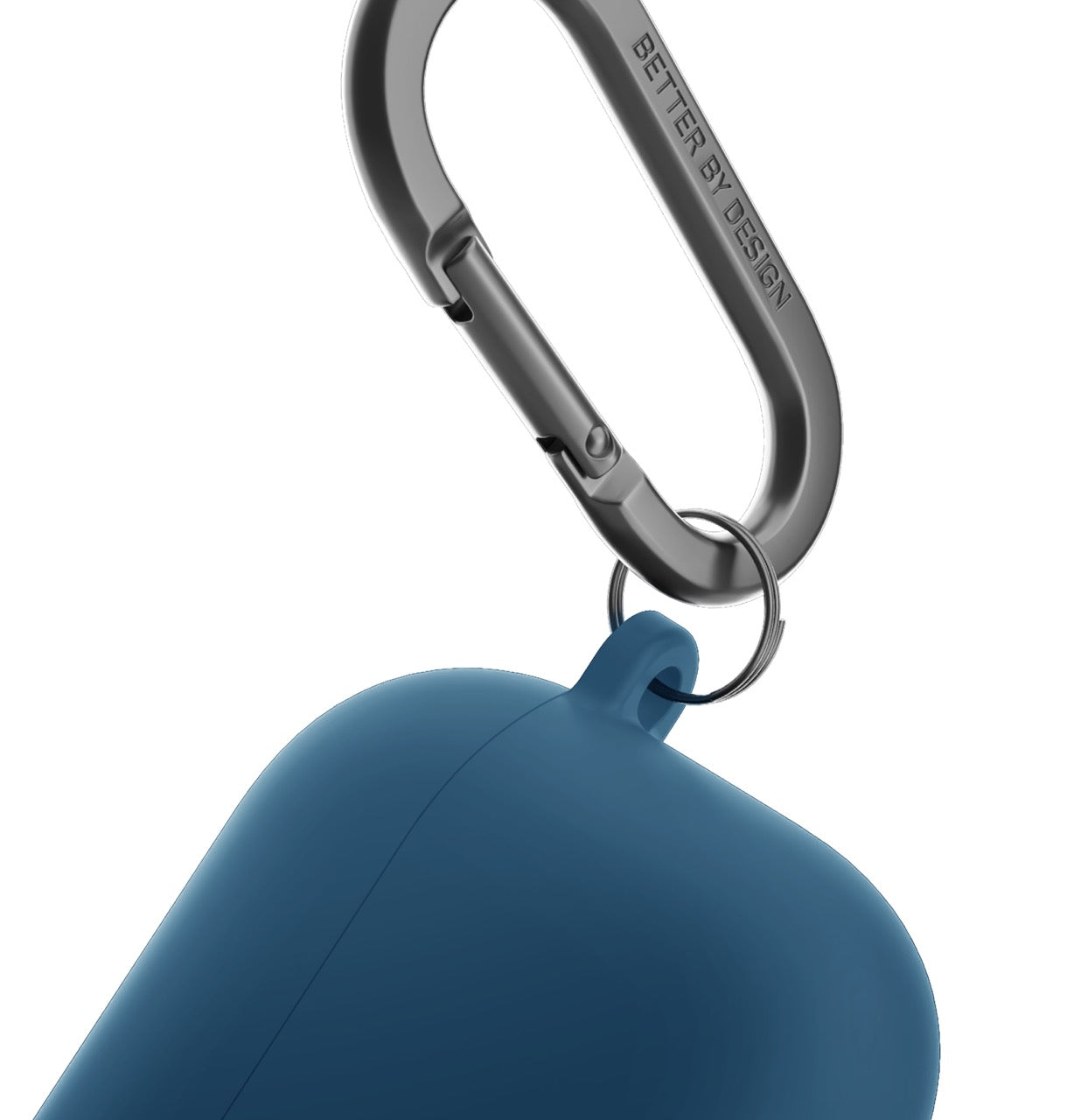 Uniq Nexo AirPods 4th Gen Case with Hook - Blue