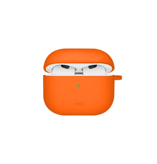 Uniq Nexo AirPods 4th Gen Case with Hook - Orange