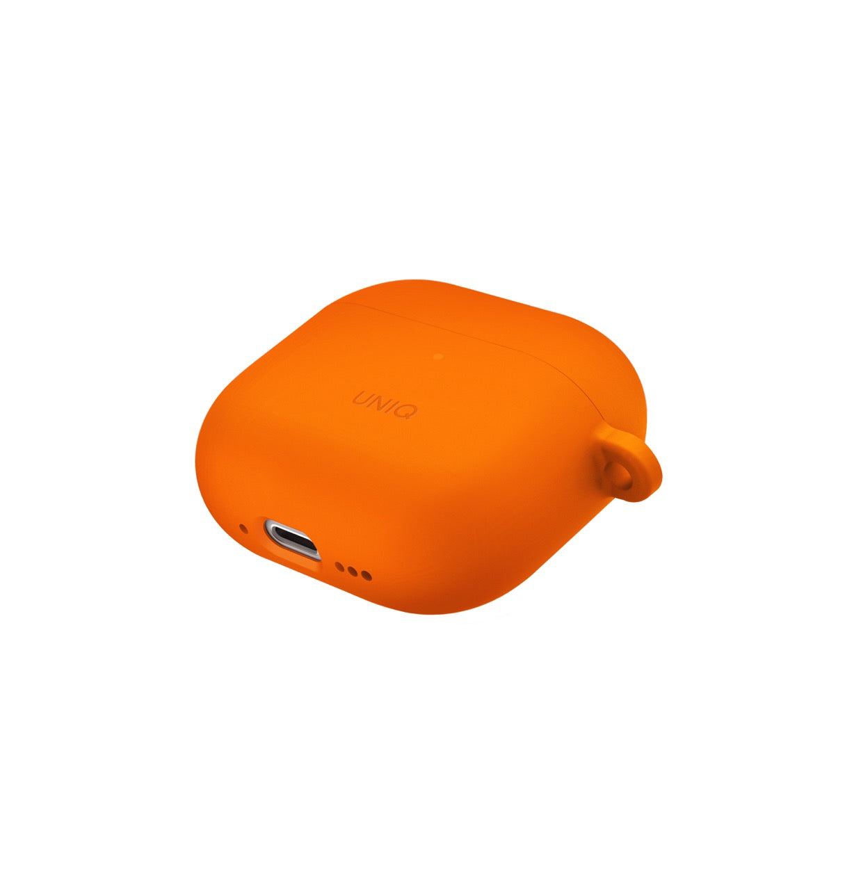 Uniq Nexo AirPods 4th Gen Case with Hook - Orange