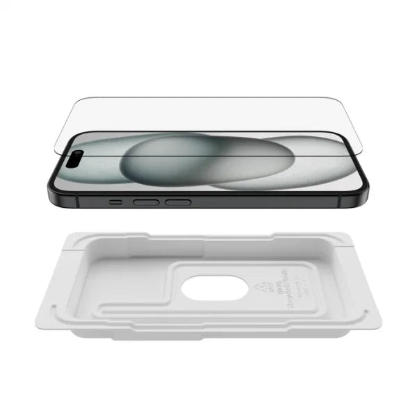 Belkin ScreenForce™ UltraGlass 2 for iPhone 15