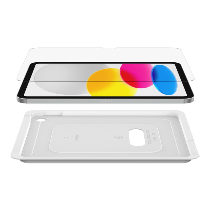 Belkin ScreenForce Tempered Glass Screen Protector for iPad 10th/A16