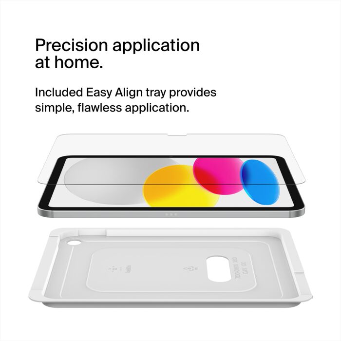 Belkin ScreenForce Tempered Glass Screen Protector for iPad 10th/A16